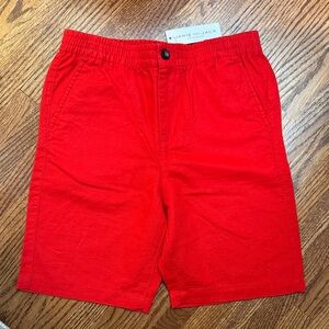 Janie and Jack Linen Blend Pull-On Shorts